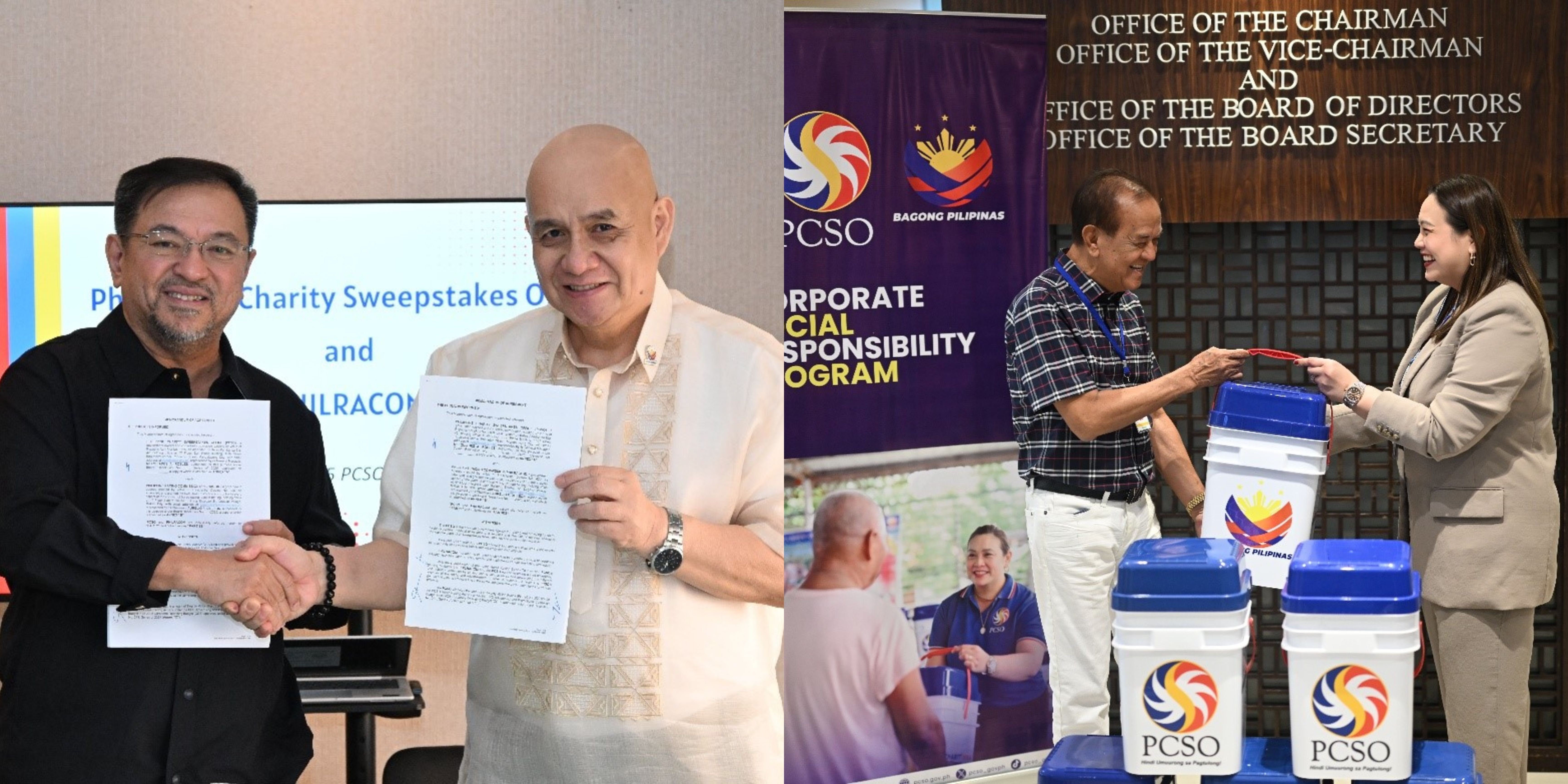 Relief packs and race tracks: PCSO gives sports and humanitarian initiatives big boost