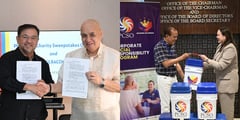 Relief packs and race tracks: PCSO gives sports and humanitarian initiatives big boost