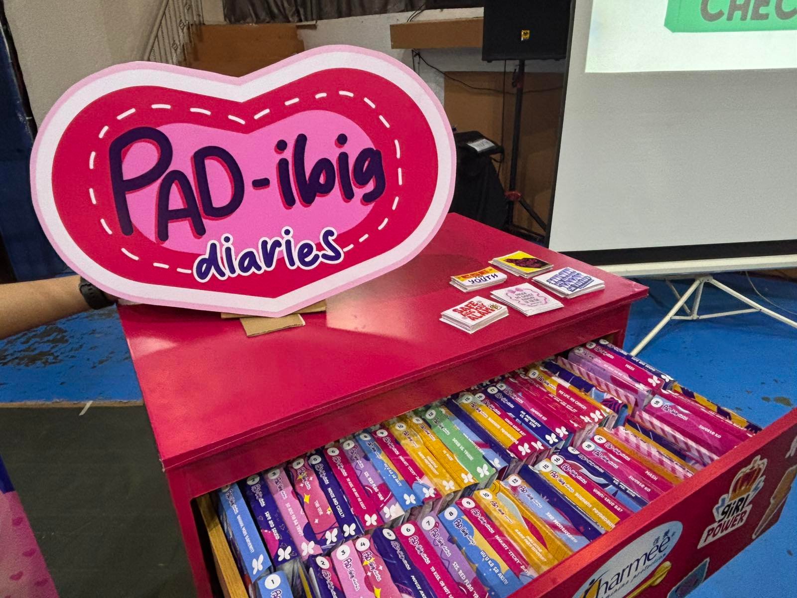 12K 'diary pads' distributed to Pasig students to promote sex-ed