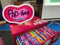 12K 'diary pads' distributed to Pasig students to promote sex-ed