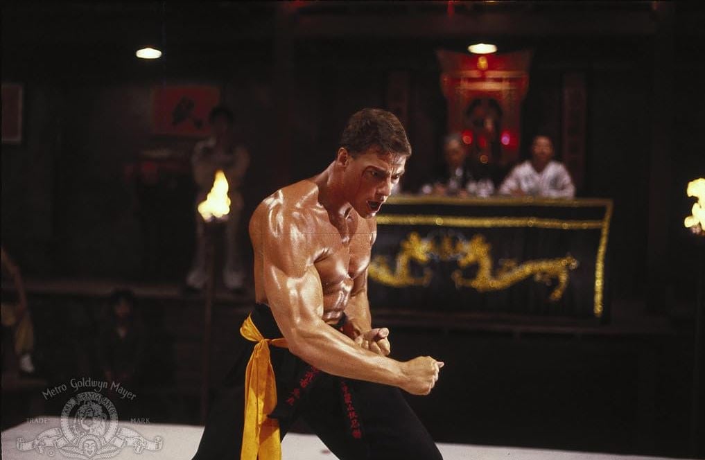 Jean-Claude Van Damme in ‘Bloodsport’ (1988)