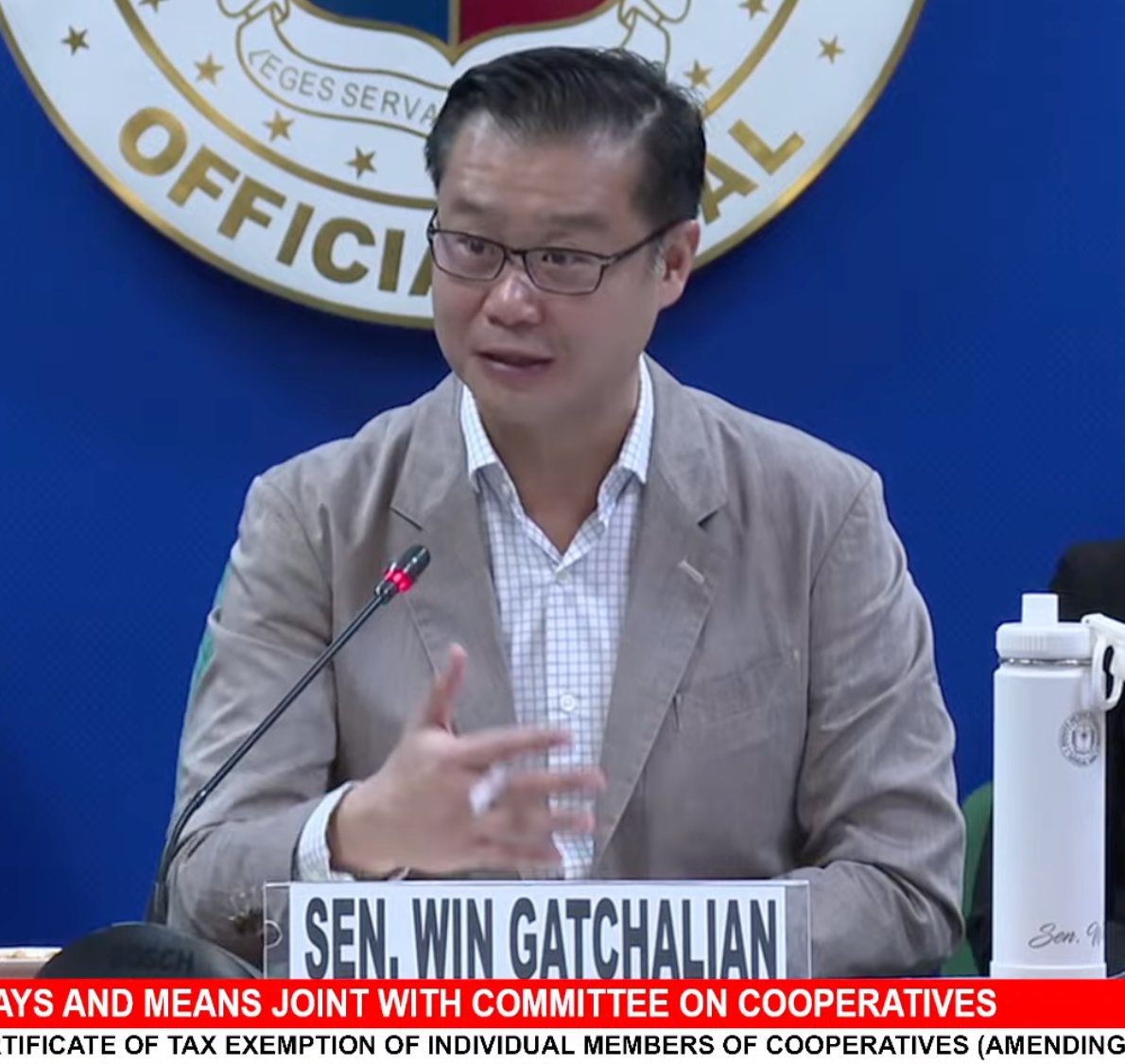 Gatchalian urges BIR to suspend memo mandating cooperative members to obtain TIN 
