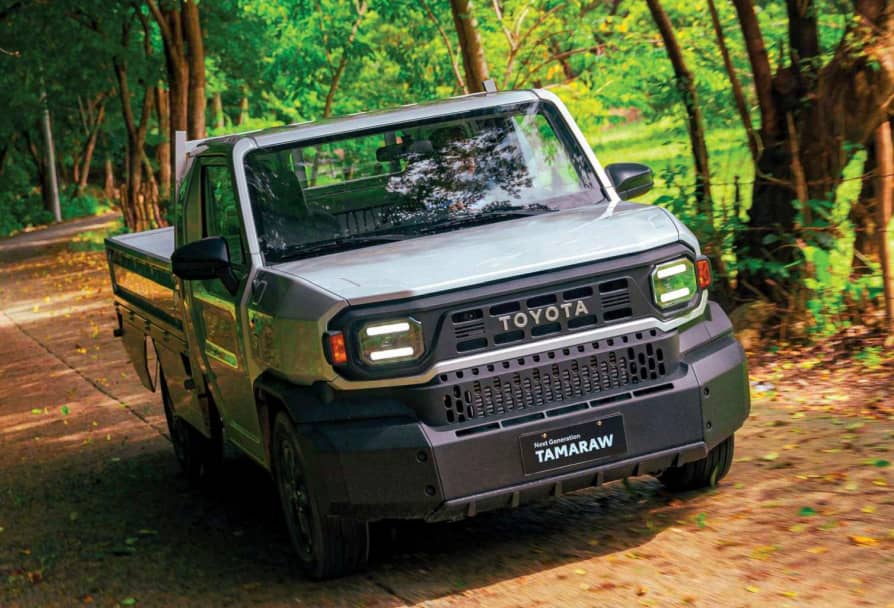 The Toyota Tamaraw handles both business and everyday transport needs with ease.