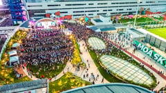 SM Mall of Asia unveils MOA Sky with spectacular event filled with music, art and culture