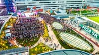 The MOA Sky, a 55,000-sqm attraction, is introduced at the SM Mall of Asia through a remarkable launch held on 25 February.