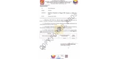 PNP verifies leaked memo on 'overshadowing' busway incident