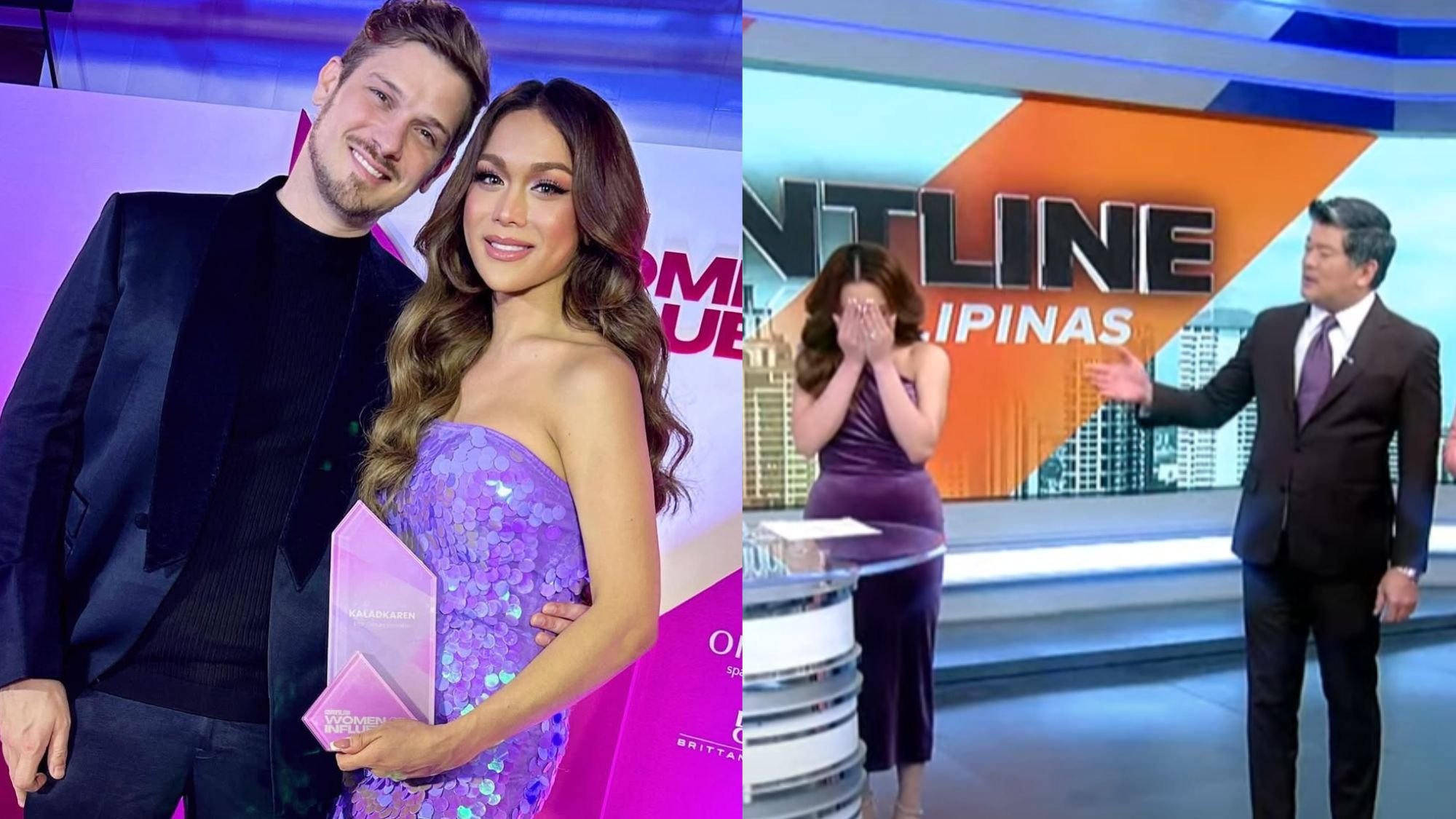 Is KaladKaren facing marital issues with her husband Luke Wrightson?