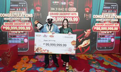 CASINO PLUS PAYS OUT P99.99M GRAND JACKPOT: JIN JI BAO XI GOLD JACKPOT MAXED OUT!