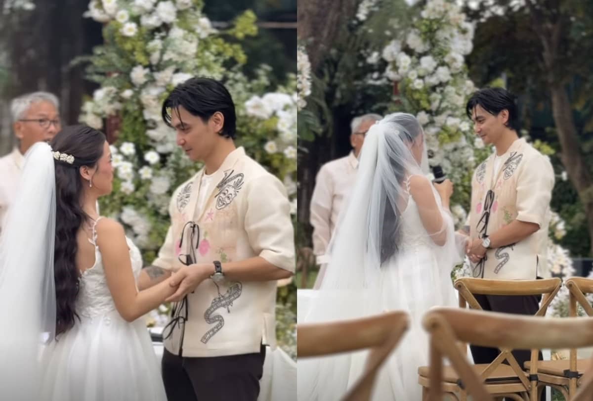 Cedric Juan and Kate Alejandrino.