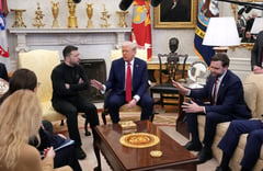 Trump and Zelensky’s Oval Office showdown: tension, deals, and U.S. interests in Ukraine