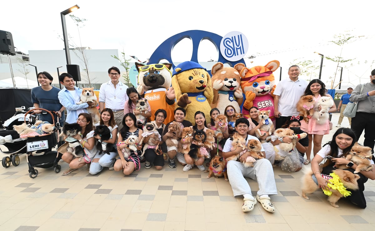 The 577-sqm Paw Park within the MOA Sky is a haven for dogs, offering play zones and a party venue for endless fun and freedom.