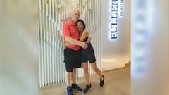 A wake-up call that began a journey to wellness