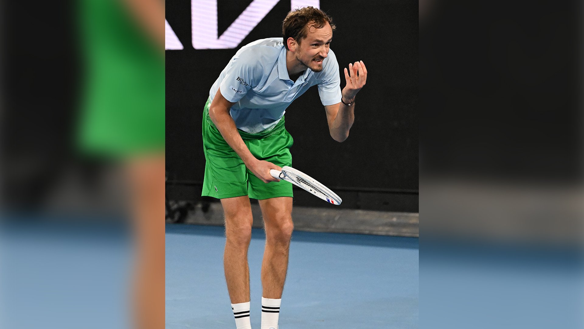 Angry Medvedev exits Dubai Championships