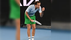 Angry Medvedev exits Dubai Championships