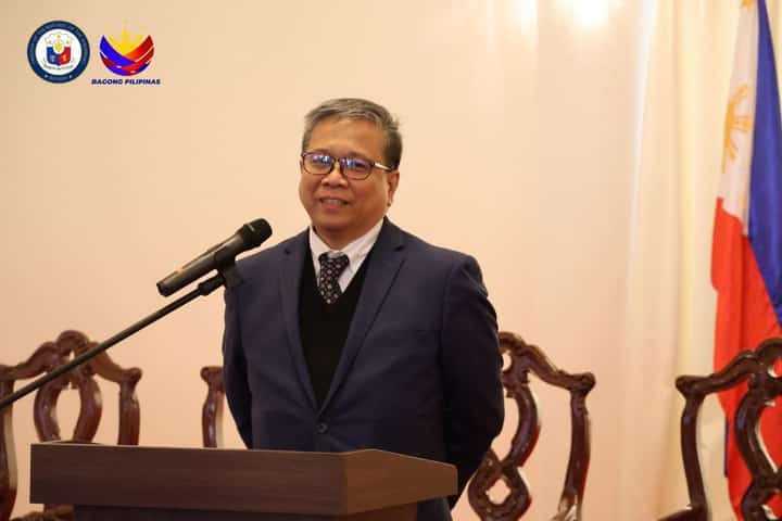 Newly appointed Philippine Ambassador to the Kingdom of Saudi Arabia and Yemen Raymond Balatbat