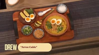 Screen grab from Chef Pilar Valdes on Instagram