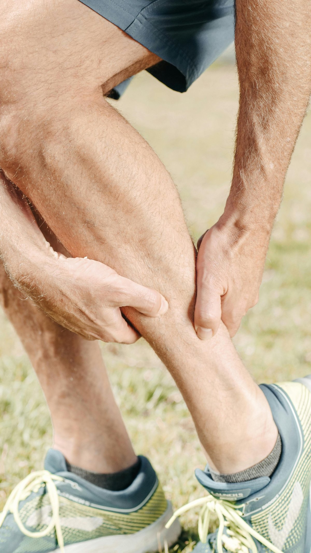 Muscle cramp.