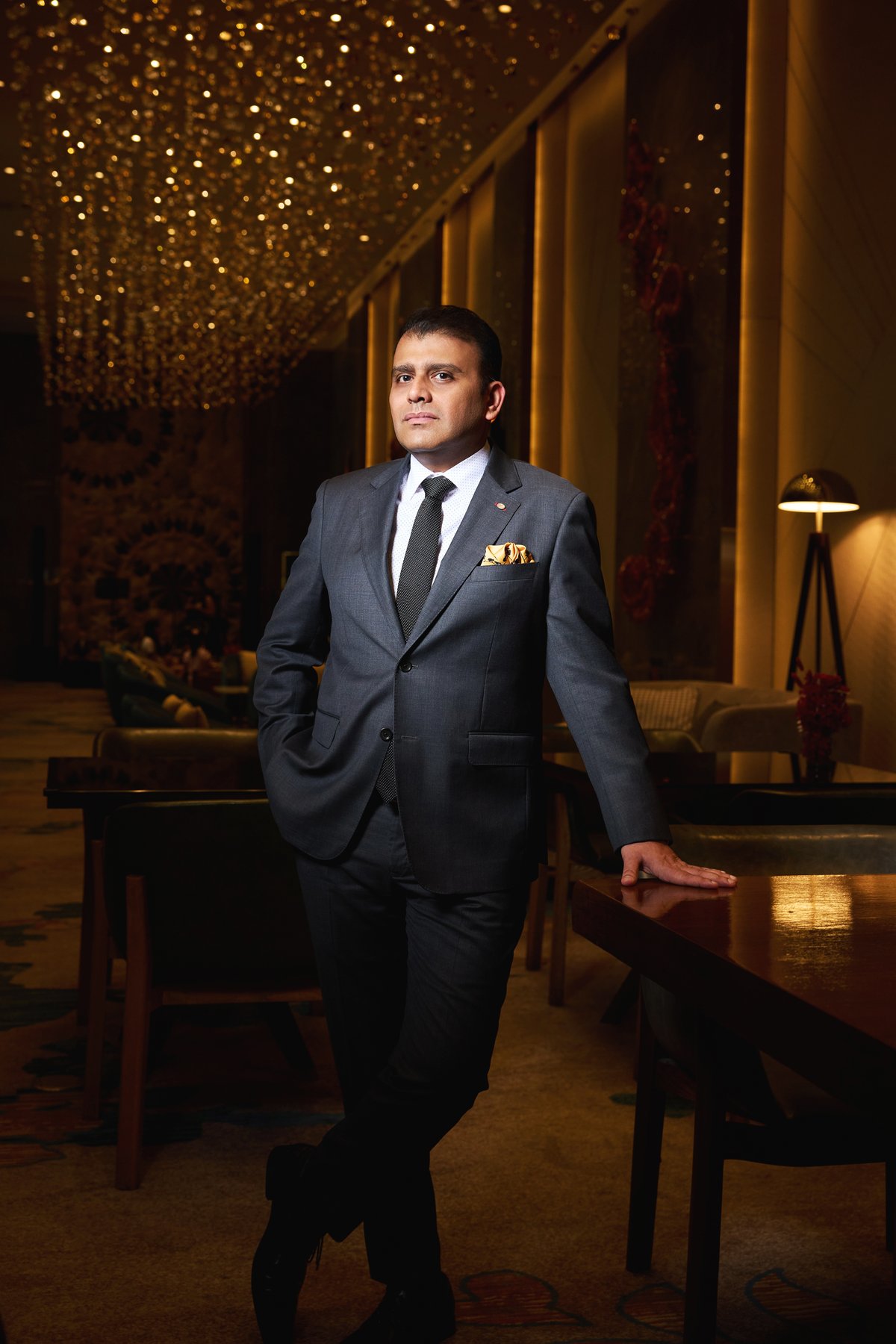 General manager Gagan Talwar.