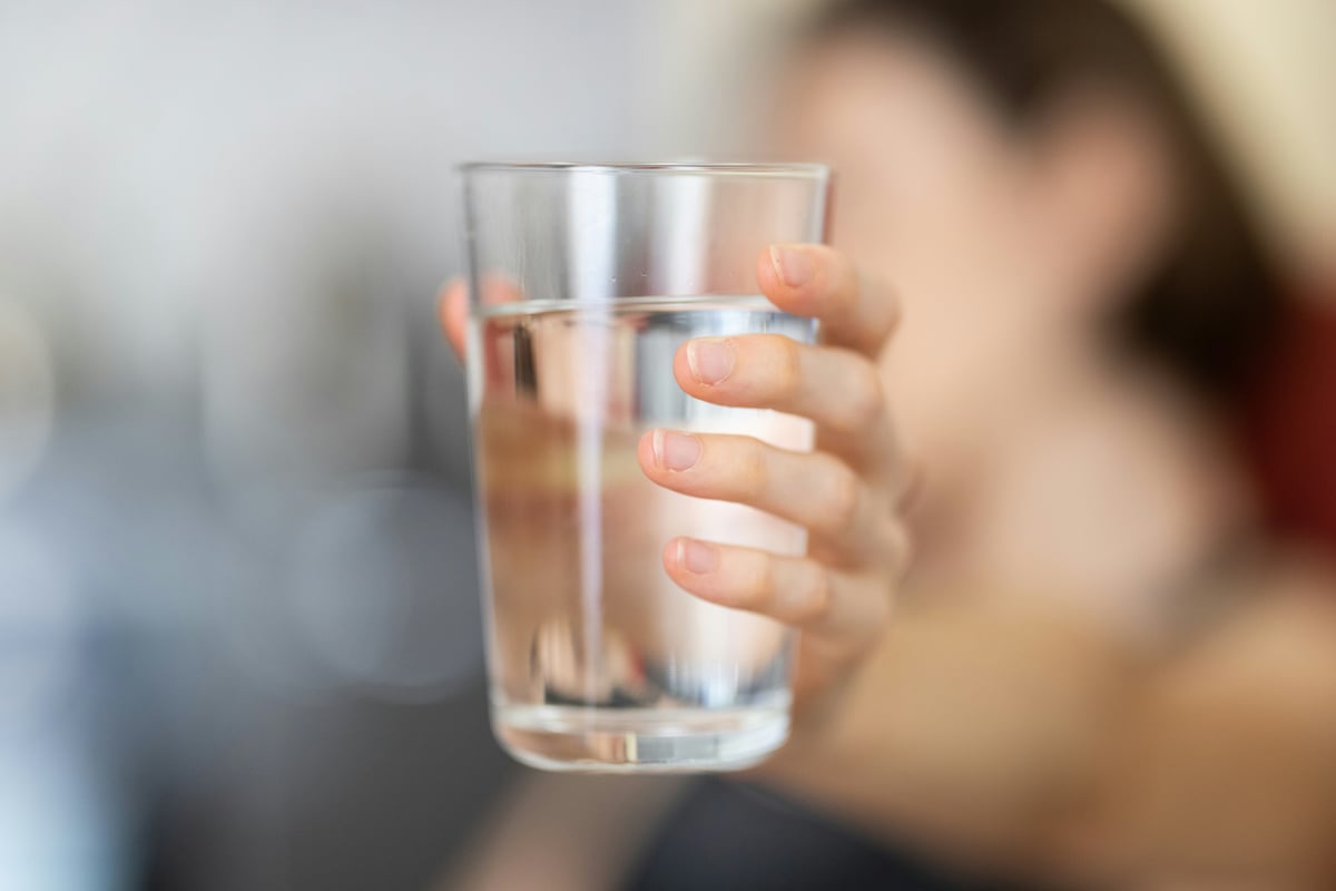 Water.