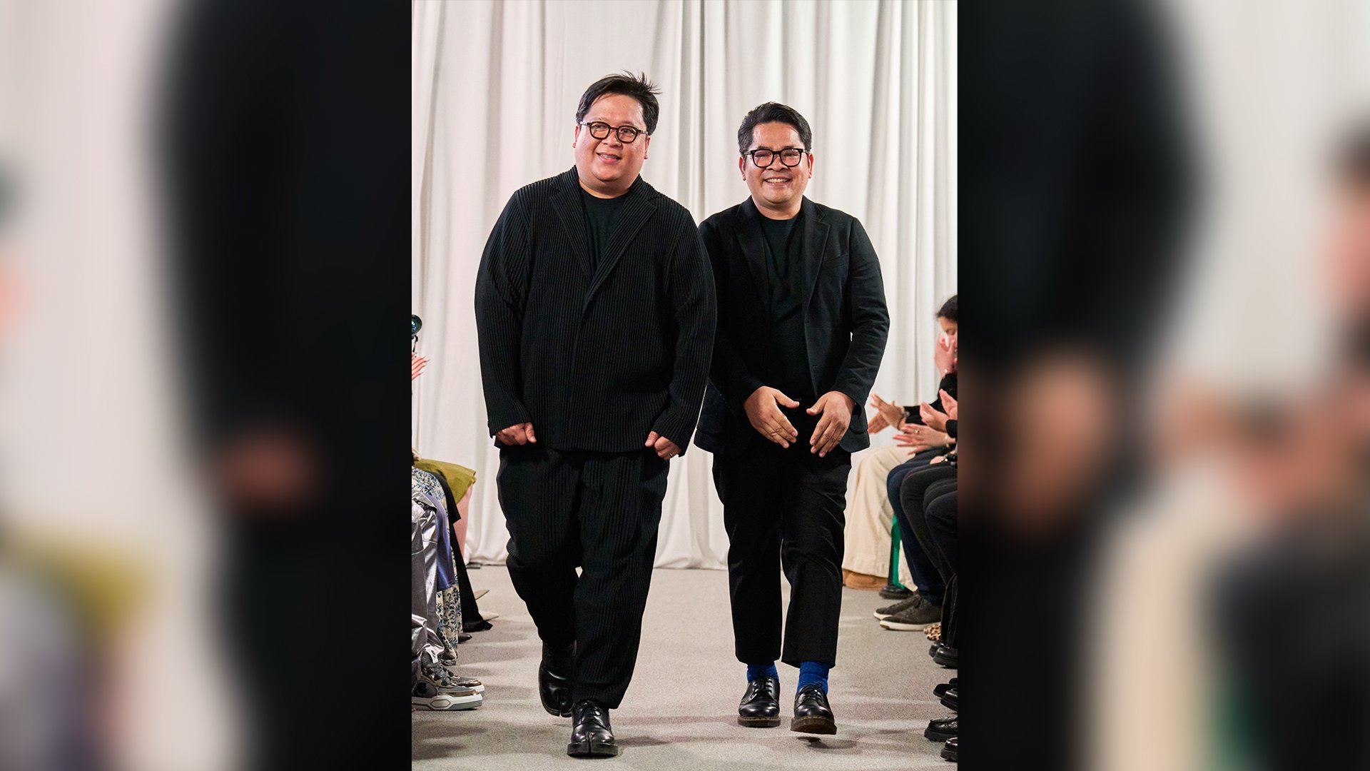 Designers Leo Bartolome for Edited Limited and Adante Layesa