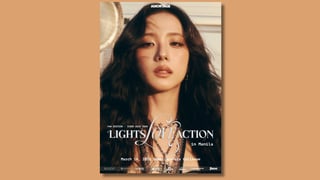 Jisoo’s ‘Lights, Love, Action’ in Manila: Ticket prices, seat plan revealed