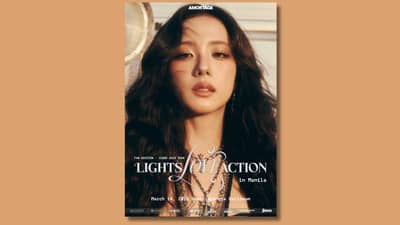 Jisoo’s ‘Lights, Love, Action’ in Manila: Ticket prices, seat plan revealed