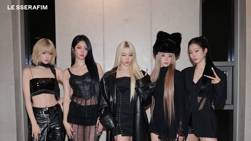 LE SSERAFIM to hold first solo concert in Manila