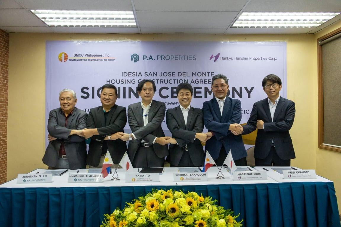 Strategic collaboration to bring Japanese efficiency, innovation to Phl housing