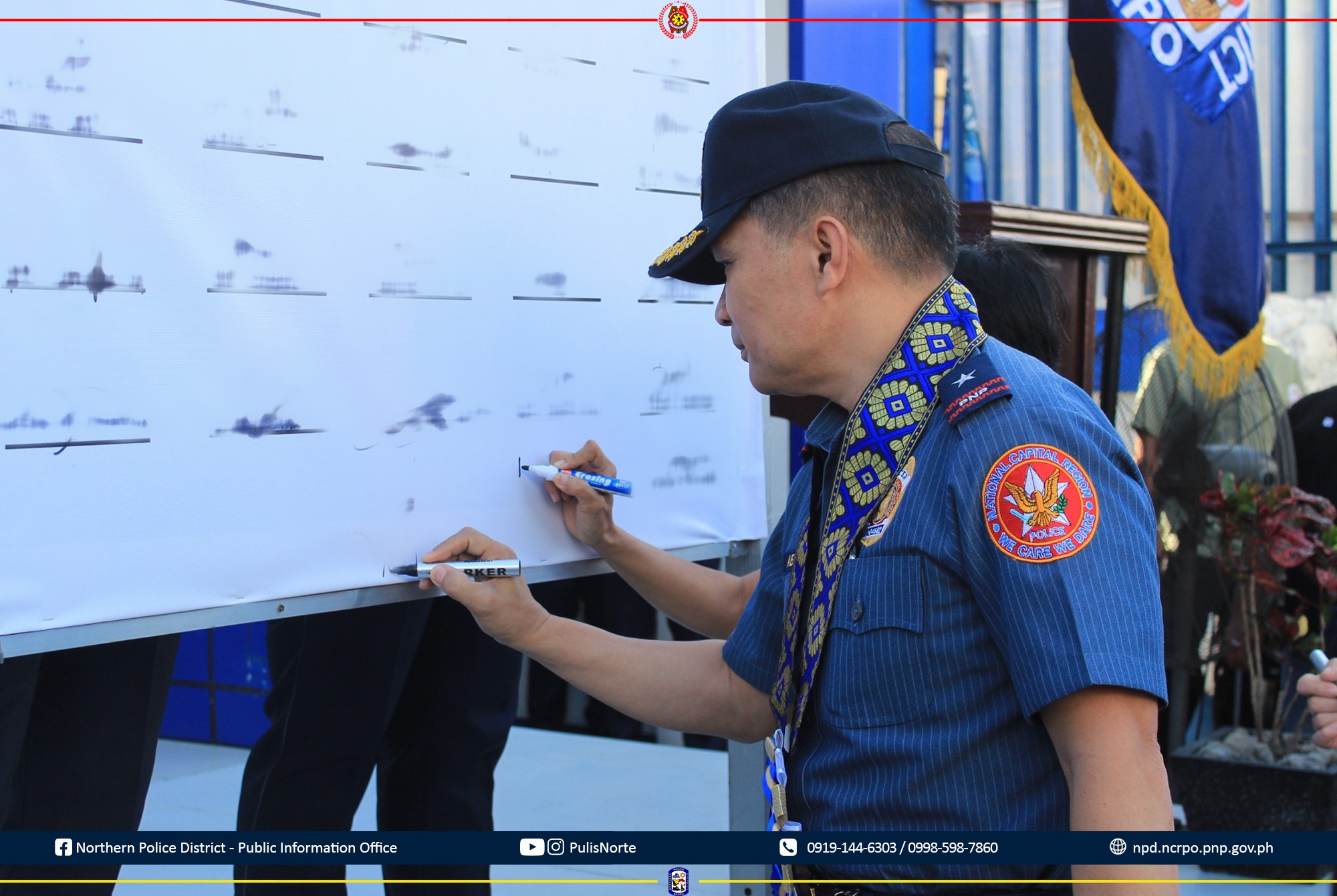 Northern Police vows safety, fairness ahead midterm polls