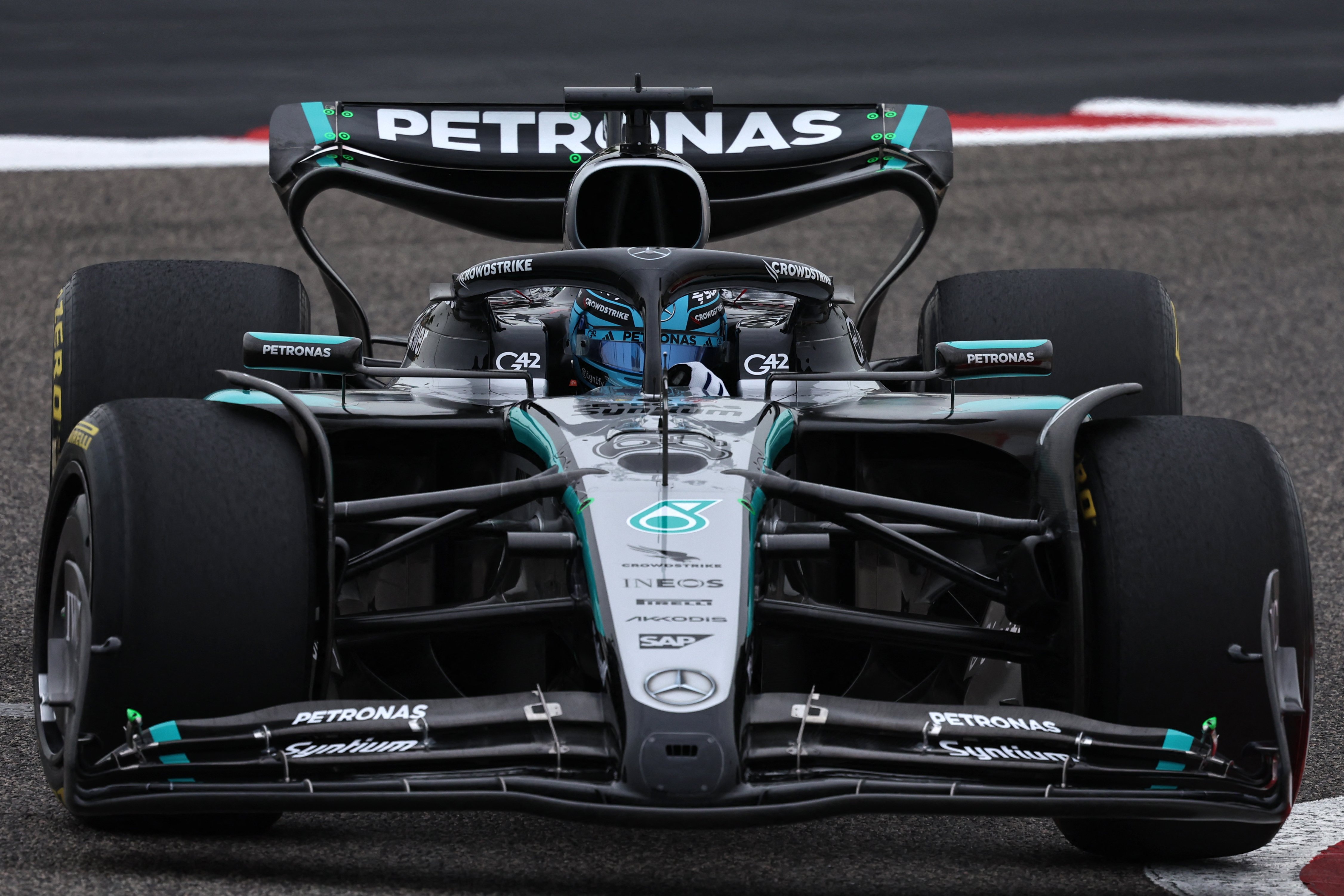 SILVER ARROWS RELOADED: Mercedes unleash their 2025 F1 contender