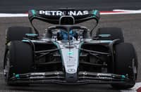 Mercedes’ British driver George Russell takes to the track on the second day of the Formula One pre-season testing at the Bahrain International Circuit in Sakhir.