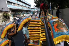 PBBM tackles food security, high rice prices 