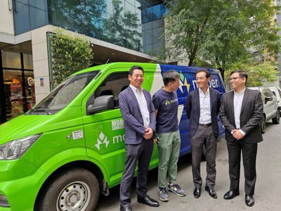 Ajinomoto embraces green logistics via EVs