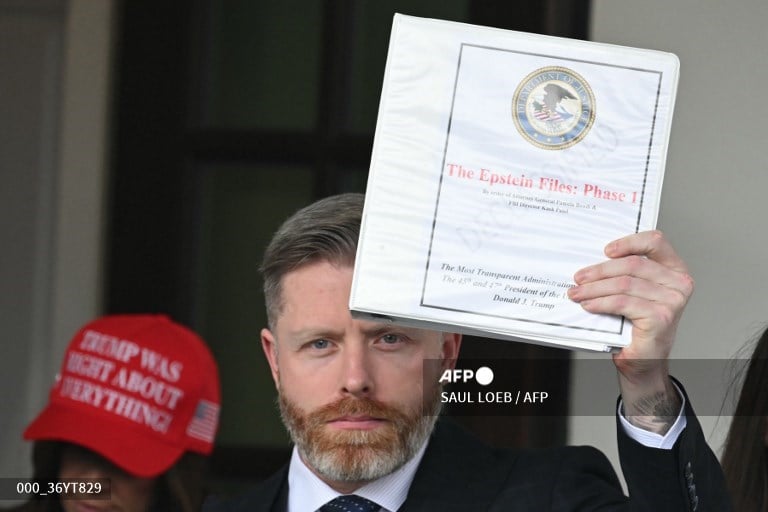 US government releases declassified Jeffrey Epstein files