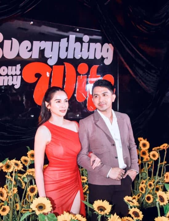 Jennylyn Mercado and Dennis Trillo.