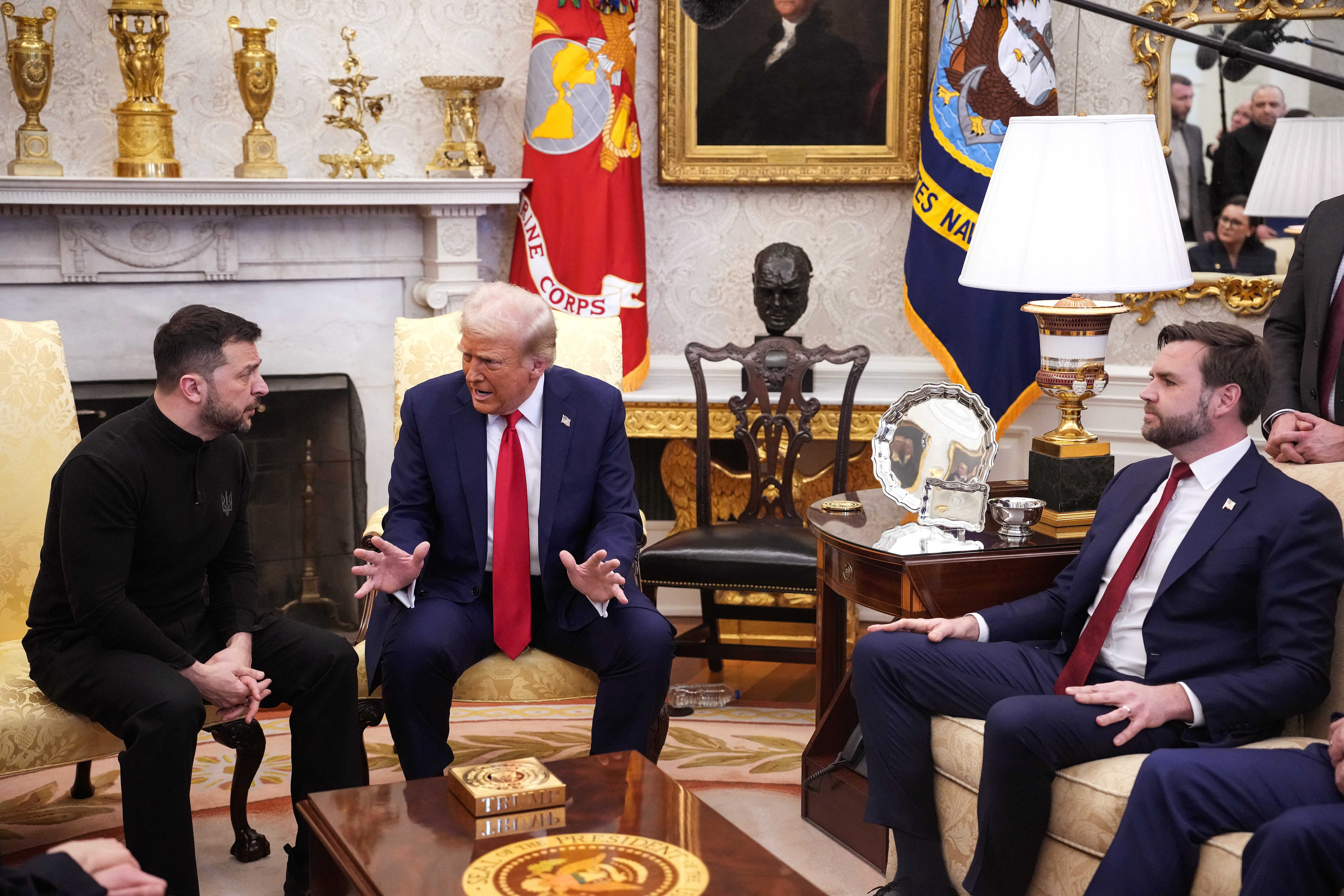 U.S. Republicans suggest Zelensky may have to step down