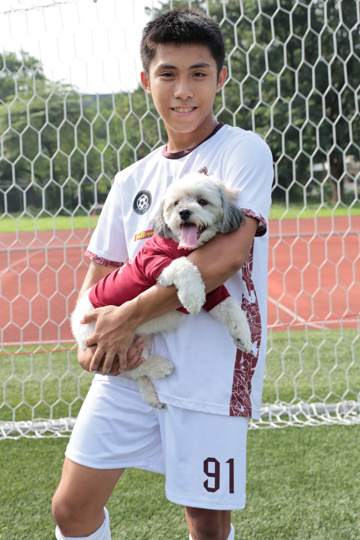 Dogs can also help people get out of the house more, especially if they need to unwind from assignments and training.