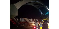Cabagan-Sta. Maria Bridge sa Isabela, bumagsak dahil sa overweight na dump truck