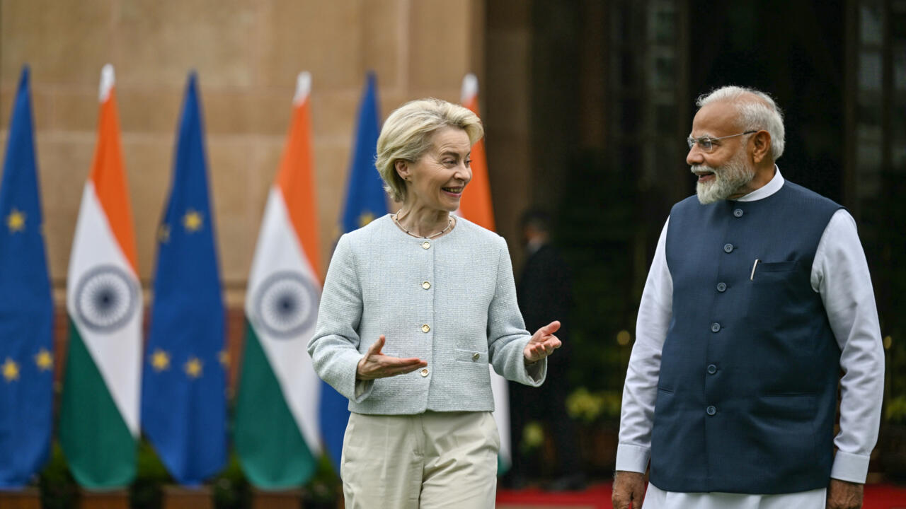 EU eyeing India defense, security partnership