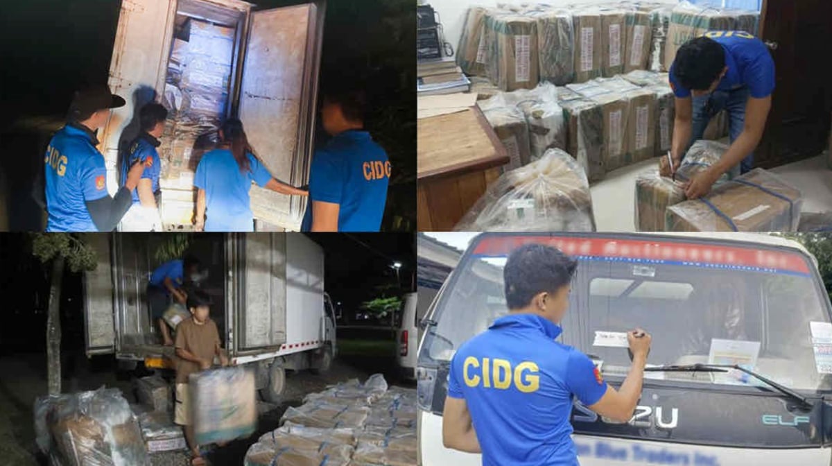 Palawan Police seize P6M in smuggled cigarettes, arrest one