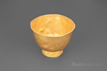 Golden cup