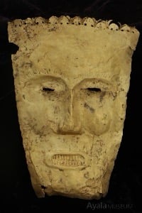 Golden mask