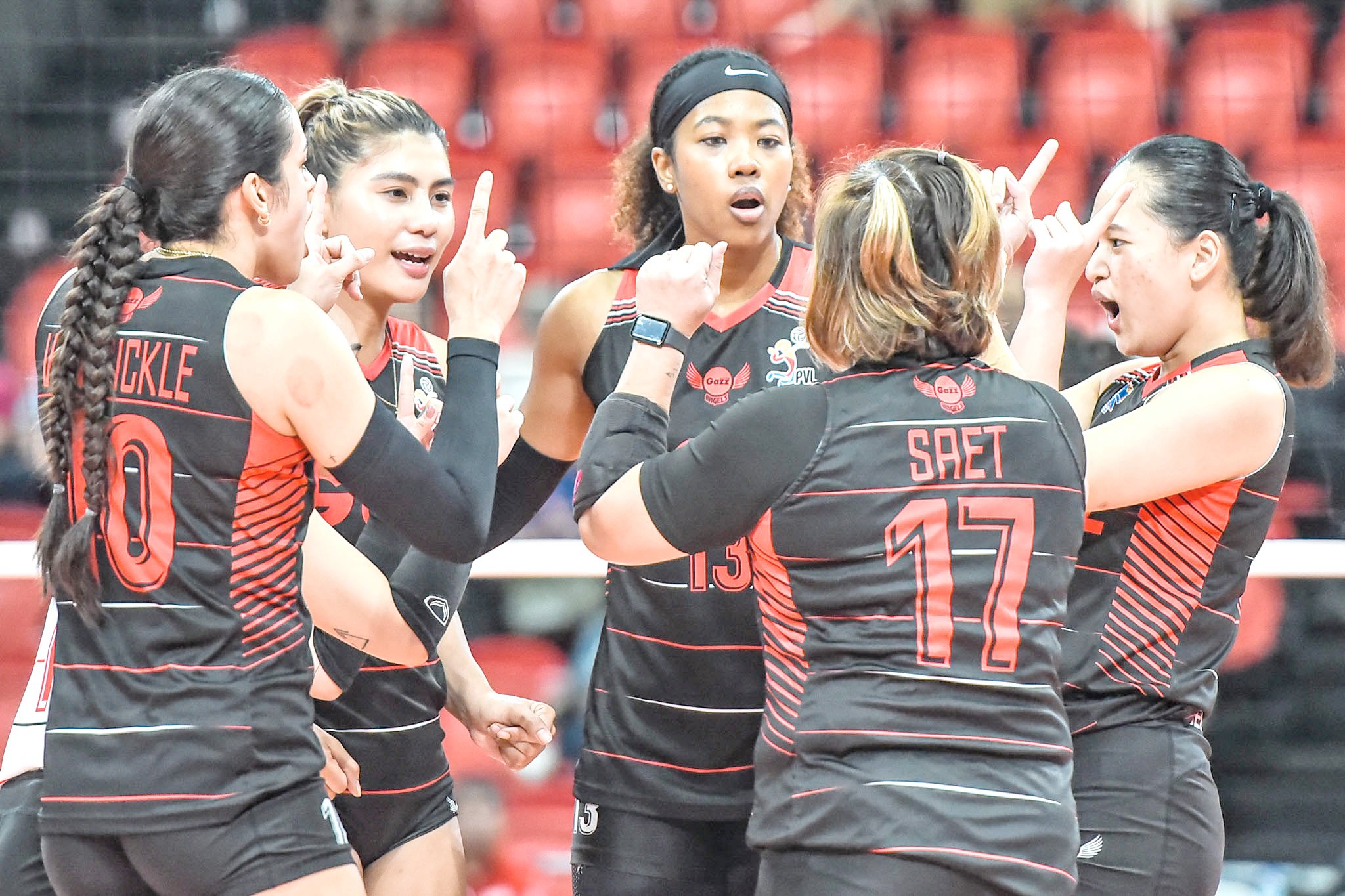 ANGELS ON FIRE: Petro Gazz whips Capital1, enters PVL quarterfinals