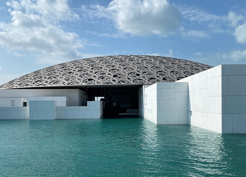 Louvre Abu Dhabi by Boubloub