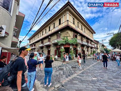 Lakbayin ang Kalye Heneral Antonio Luna at Muralla sa Intramuros