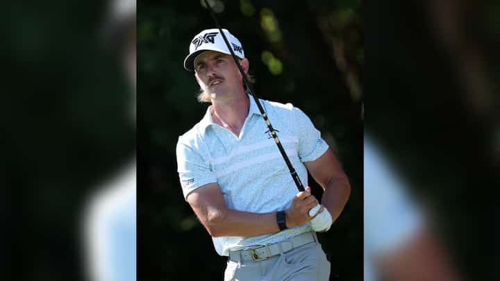 Jake Knapp hangs tough after firing a 1-under 70 to protect a slim one-shot lead in the PGA Tour Cognizant Classic at the Palm Beach Gardens in Florida.