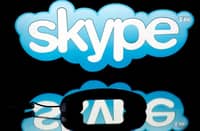 The logo of the Internet telephone system Skype is displayed on a tablet on 2 January 2014 in Paris. Microsoft on 28 February 2025, said it was retiring Skype, the online voice and video call pioneer that the tech titan bought in 2011.