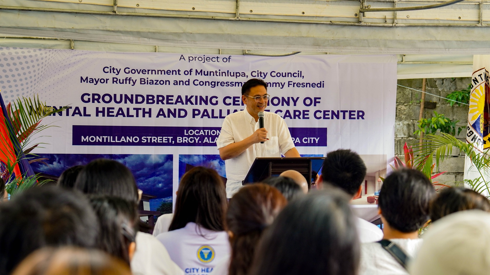 Biazon marks Munti anniversary, focusing on mental health