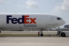 FedEx plane lands safely after bird strike sparks engine fire