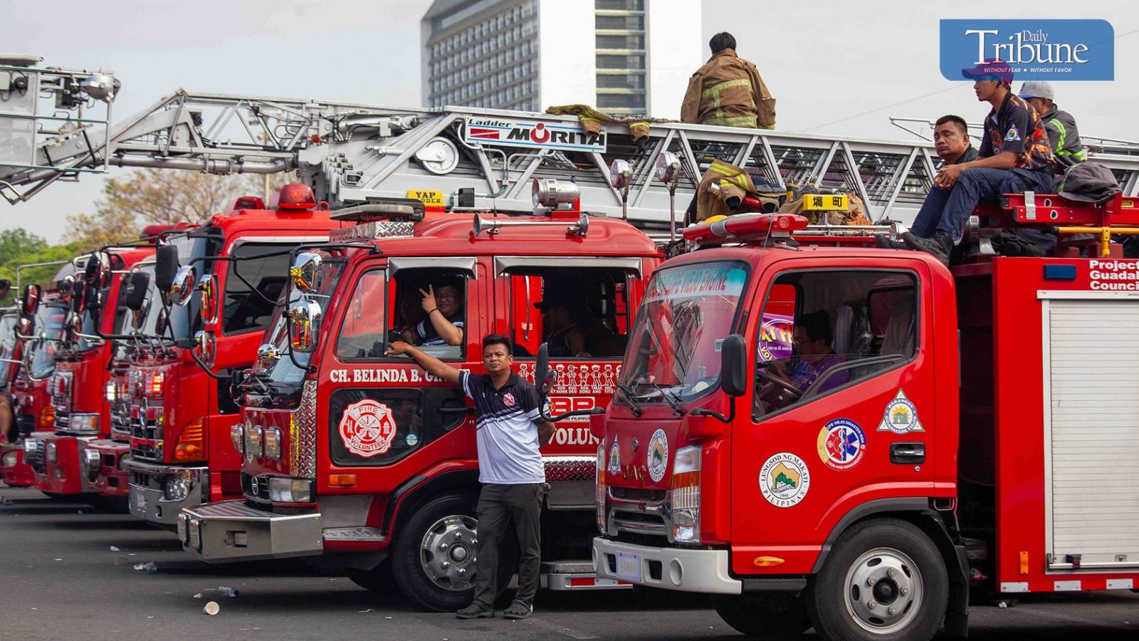 61 towns still without fire trucks, stations — BFP
